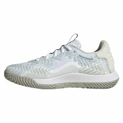 Alternative view of Adidas SoleMatch Control Men's Tennis Shoe (White/Black)