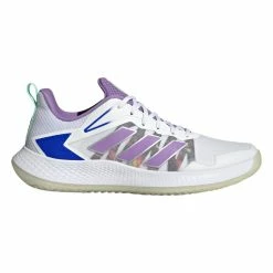 Adidas Defiant Speed Women's Tennis Shoe (White)