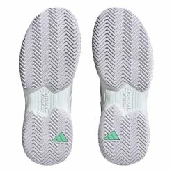 Adidas CourtJam Control Women's Tennis Shoe (Blue/White) 13 Adidas CourtJam Control Women's Tennis Shoe (Blue/White) -Adidas Shop HQ8471 4 FOOTWEAR Photography BottomView transparent 1024x1024