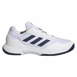 Adidas GameCourt 2 Men's Tennis Shoe (White/Navy)