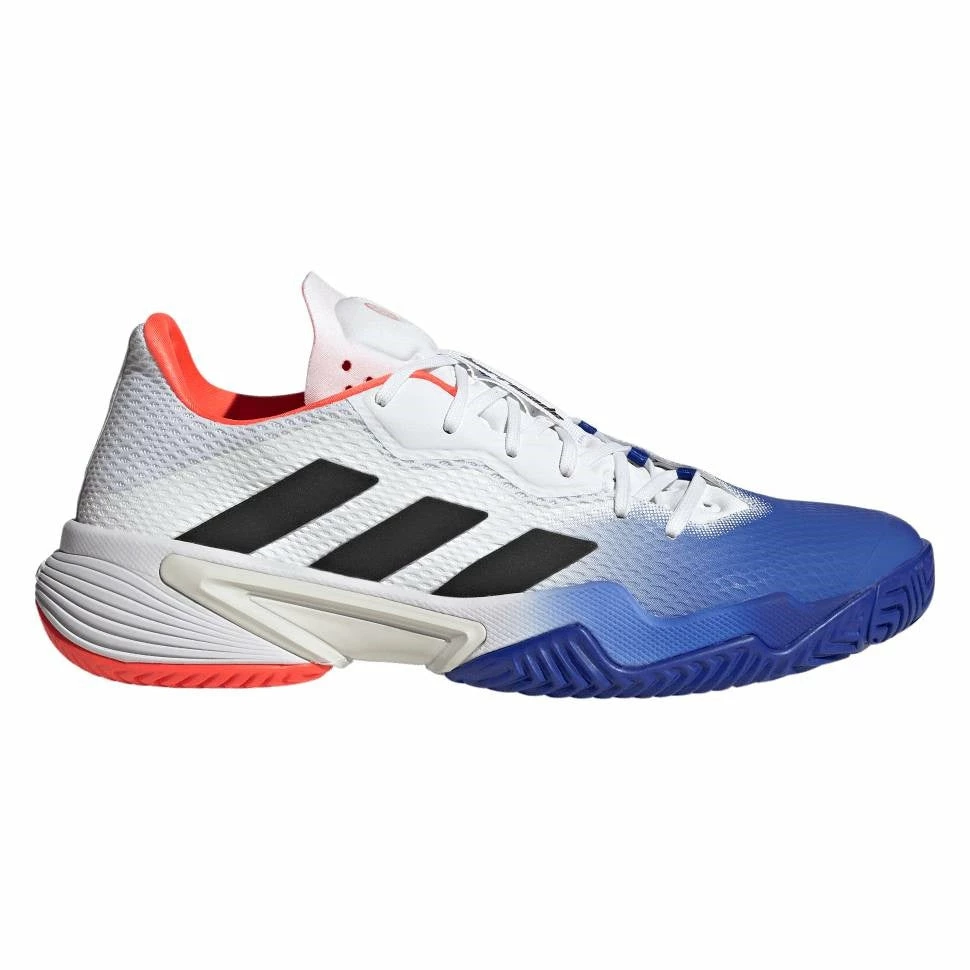 Adidas Barricade Men's Tennis Shoe (Blue/Black) 3 Adidas Barricade Men's Tennis Shoe (Blue/Black)