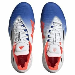 Adidas Barricade Men's Tennis Shoe (Blue/Black) 12 Adidas Barricade Men's Tennis Shoe (Blue/Black) -Adidas Shop HQ8917 3 FOOTWEAR Photography TopPortraitView transparent 1024x1024