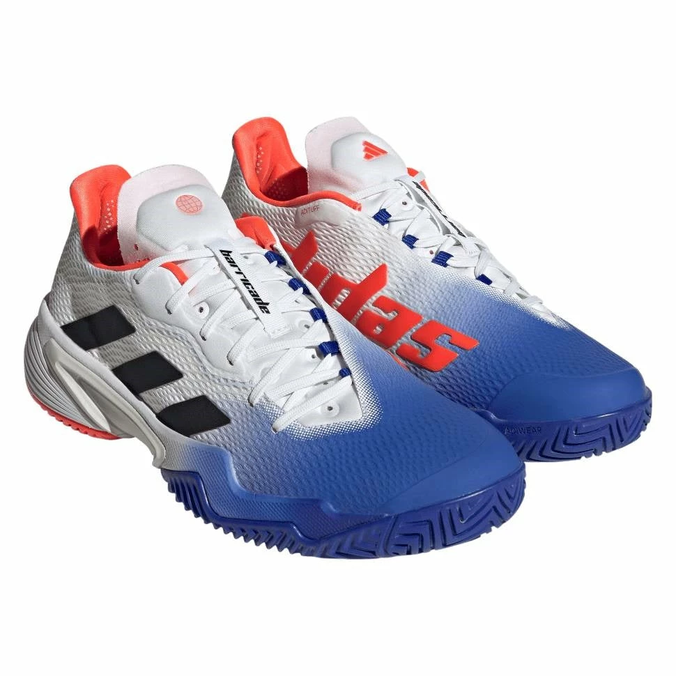 Adidas Barricade Men's Tennis Shoe (Blue/Black) 5 Adidas Barricade Men's Tennis Shoe (Blue/Black) - Image 3