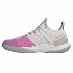 Adidas Adizero Ubersonic 4 Women's Tennis Shoe (White/Impact Orange) 11 Adidas Adizero Ubersonic 4 Women's Tennis Shoe (White/Impact Orange) -Adidas Shop HR2034 5 FOOTWEAR Photography Side Medial Center View transparent 1024x1024