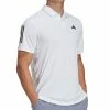 Adidas Men's 3 Stripe Club Polo (White) 1 Adidas Men's 3 Stripe Club Polo (White) -Adidas Shop HS3268 1024x1024
