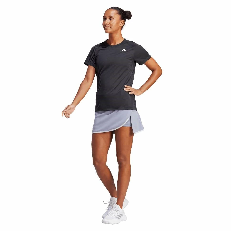 Adidas Women's Club Skirt (Purple) 4 Adidas Women's Club Skirt (Purple) - Image 2