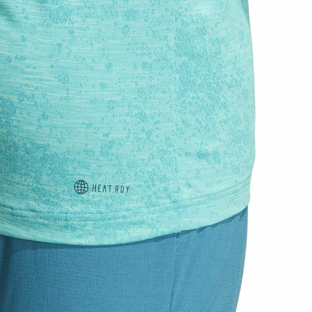 Adidas Men's FreeLift Printed Top (Blue) 7 Adidas Men's FreeLift Printed Top (Blue) - Image 5