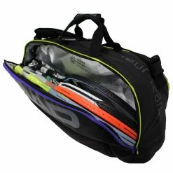 Head Tour Team Combi 6 Pack Racquet Bag (Black/Purple) 10 Head Tour Team Combi 6 Pack Racquet Bag (Black/Purple) -Adidas Shop Head 6 Combi 2 1024x1024