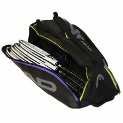 Head Tour Team Supercombi 9 Pack Racquet Bag (Black/Purple) 8 Head Tour Team Supercombi 9 Pack Racquet Bag (Black/Purple) -Adidas Shop Head 9 SuperCombi 2 1024x1024