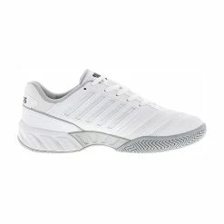K-Swiss BigShot Light 4 Men's Tennis Shoe (White/Black) 7 K-Swiss BigShot Light 4 Men's Tennis Shoe (White/Black) -Adidas Shop K SwissBigShotLight4White3 1024x1024
