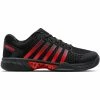 K-Swiss Express Light Men's Pickleball Shoe (Black/Lollipop)