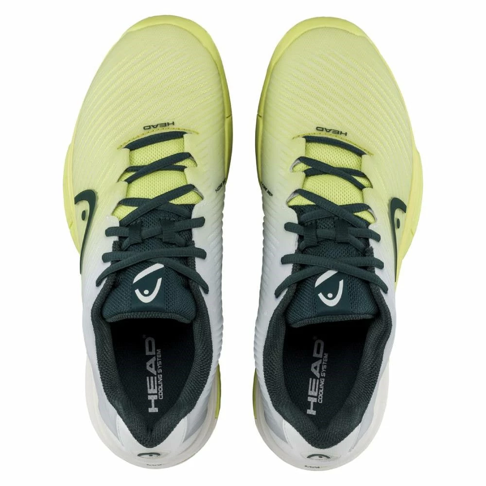 Head Revolt Pro 4.0 Men's Tennis Shoe (Yellow/White) 7 Head Revolt Pro 4.0 Men's Tennis Shoe (Yellow/White) - Image 5