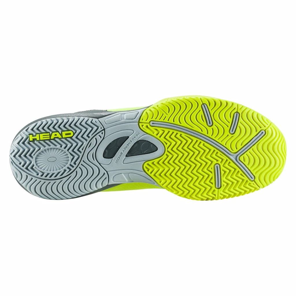 Head Sprint 3.5 Junior Tennis Shoe (Yellow/Green) 5 Head Sprint 3.5 Junior Tennis Shoe (Yellow/Green) - Image 3