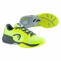 Head Sprint 3.5 Junior Tennis Shoe (Yellow/Green) 11 Head Sprint 3.5 Junior Tennis Shoe (Yellow/Green) -Adidas Shop Presentation 275102 Sprint 3.5 Junior YEGR 3 1024x1024
