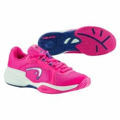 Head Sprint 3.5 Junior Tennis Shoe (Pink/Aqua) 13 Head Sprint 3.5 Junior Tennis Shoe (Pink/Aqua) -Adidas Shop Presentation 275122 Sprint 3.5 Junior PIAQ 3 1024x1024