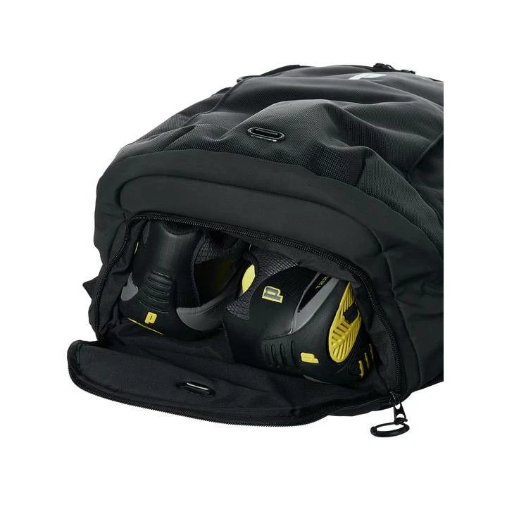 Prince Tour Evo Backpack Racquet Bag (Black) 6 Prince Tour Evo Backpack Racquet Bag (Black) - Image 4