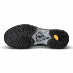 Alternative view of Tyrol Striker Pro V Women's Pickleball Shoe (Black/Teal)