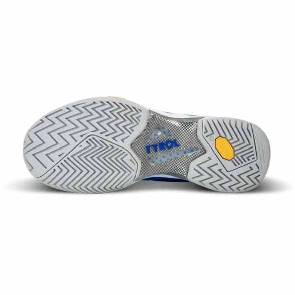 Tyrol Drive V Men's Pickleball Shoe (Blue/Grey) 4 Tyrol Drive V Men's Pickleball Shoe (Blue/Grey) - Image 2