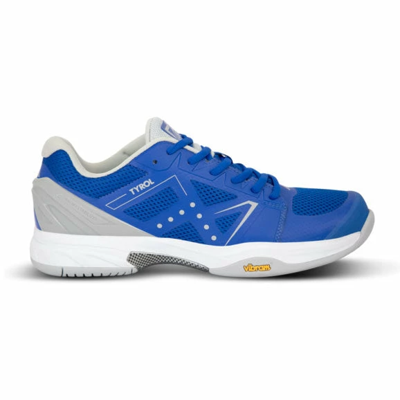 Tyrol Drive V Men's Pickleball Shoe (Blue/Grey) 3 Tyrol Drive V Men's Pickleball Shoe (Blue/Grey)