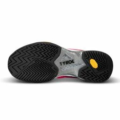 Alternative view of Tyrol Striker Pro V Women's Pickleball Shoe (Pink/Black)
