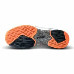 Alternative view of Tyrol Striker Pro V Men's Pickleball Shoe (Orange/Navy)