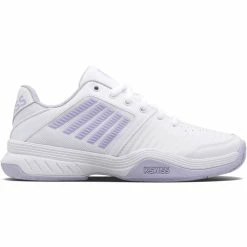 K-Swiss Court Express Women's Tennis Shoe (White/Purple)