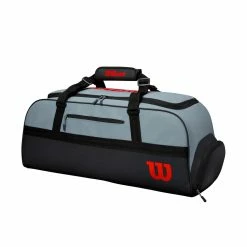 Wilson Clash Duffel Large Racquet Bag (Grey/Black/Infrared) 10 Wilson Clash Duffel Large Racquet Bag (Grey/Black/Infrared) -Adidas Shop WR8002401001 0 CLASH DUFFLE LARGE BL GY RD 1024x1024