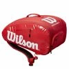 Wilson Super Tour PaddlePak Pickleball Bag (Red) -Adidas Shop WR8004901001Super Tour Paddlepak Back 1024x1024