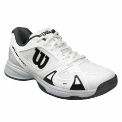 Wilson Rush Pro 2.5 Junior Tennis Shoe (White/Pearl)