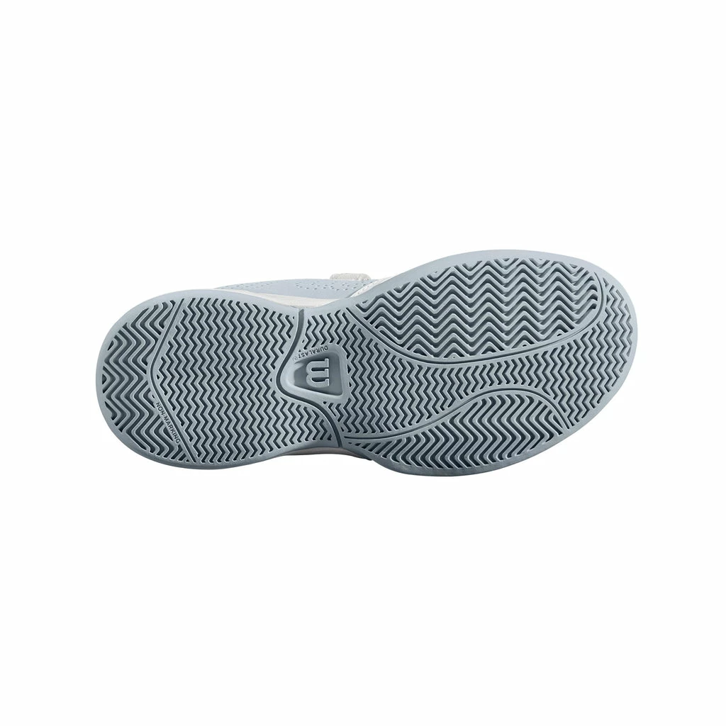 Wilson Kaos Junior Tennis Shoe (White/Blue) - Image 3