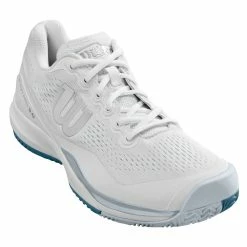 Wilson Rush Pro 3.0 Men's Tennis Shoe (White/Blue)