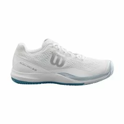 Alternative view of Wilson Rush Pro 3.0 Men's Tennis Shoe (White/Blue)