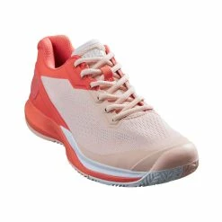 Wilson Rush Pro 3.5 Women's Tennis Shoe (Tropical Peach/Hot Coral)