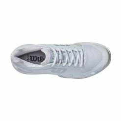 Alternative view of Wilson Rush Pro 2.5 Women's Tennis Shoe (White/Blue)