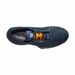 Alternative view of Wilson Kaos Swift Men's Tennis Shoe (Outer Space/Autumn Glory)