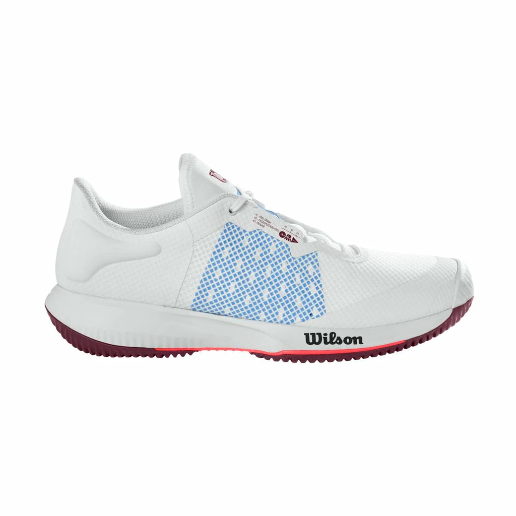 Wilson Kaos Swift Women's Tennis Shoe (White/Blue) 6 Wilson Kaos Swift Women's Tennis Shoe (White/Blue) - Image 4