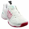 Wilson Kaos QL Junior Tennis Shoe (Smoothing Sea/White) 1 Wilson Kaos QL Junior Tennis Shoe (Smoothing Sea/White) -Adidas Shop WRS327930 1 Kaos JR QL SoothingSea WH Sangria 1024x1024