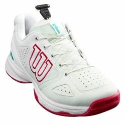 Wilson Kaos QL Junior Tennis Shoe (Smoothing Sea/White)