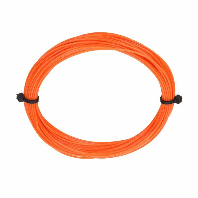 Tecnifibre X-One Biphase 18 Squash String (Orange) Cut From Reel 3 Tecnifibre X-One Biphase 18 Squash String (Orange) Cut From Reel