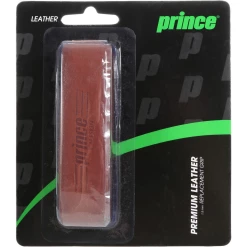 Prince Premium Leather Replacement Grip (Brown)