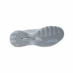Alternative view of Wilson Kaos QL Junior Tennis Shoe (White/Blue/Black)