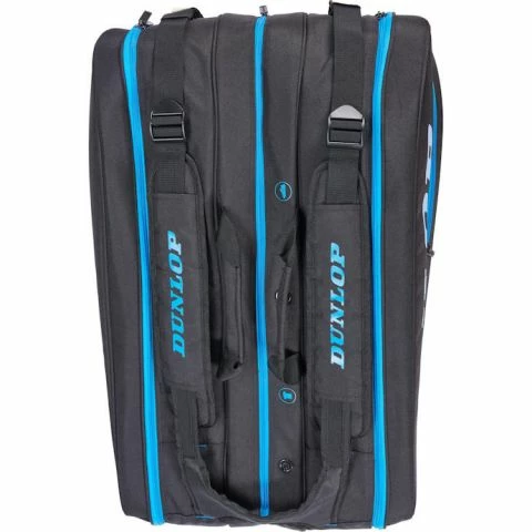 Dunlop PSA 12 Racquet Squash Bag (Black/Blue) 4 Dunlop PSA 12 Racquet Squash Bag (Black/Blue) - Image 2