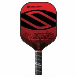 Selkirk Amped Epic Midweight Pickleball Paddle (Red)