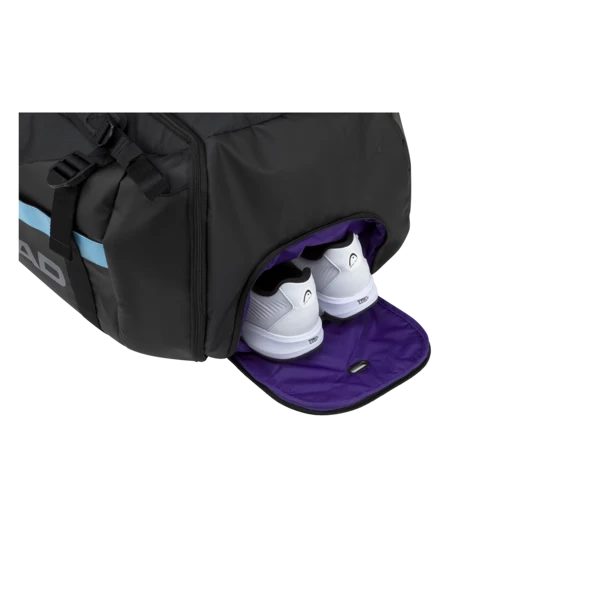 Head R-PET Gravity Duffel 12 Pack Racquet Bag (Black) 7 Head R-PET Gravity Duffel 12 Pack Racquet Bag (Black) - Image 5