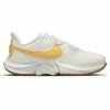 Nike Air Zoom GP Turbo Women's Tennis Shoe (White/Gold)
