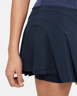 Nike Women's Dri-FI ADV Slam Skirt (Obsidian/White) 11 Nike Women's Dri-FI ADV Slam Skirt (Obsidian/White) -Adidas Shop nikecourt dri fit adv slam tennis skirt vgfKN4 4 1024x1024