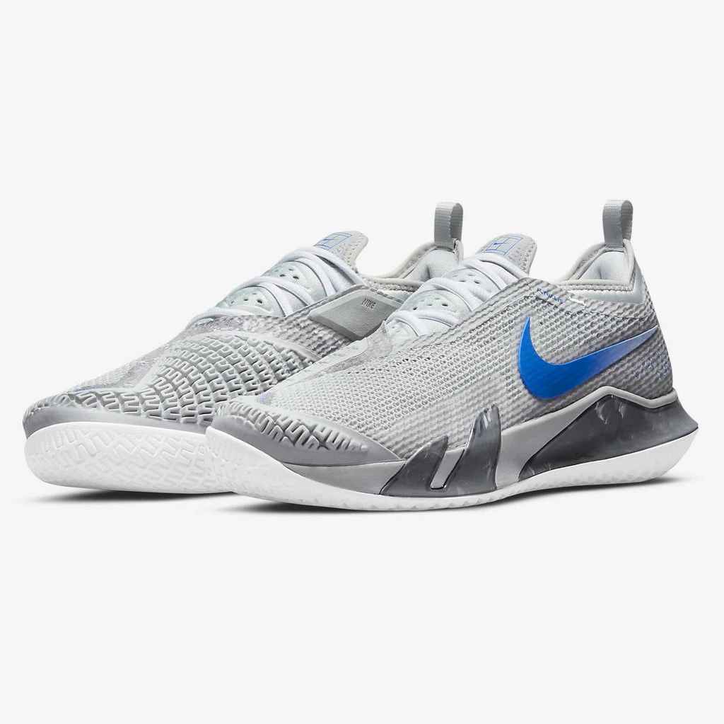 Nike React Vapor NXT Men's Tennis Shoe (Grey/Blue) 6 Nike React Vapor NXT Men's Tennis Shoe (Grey/Blue) - Image 4