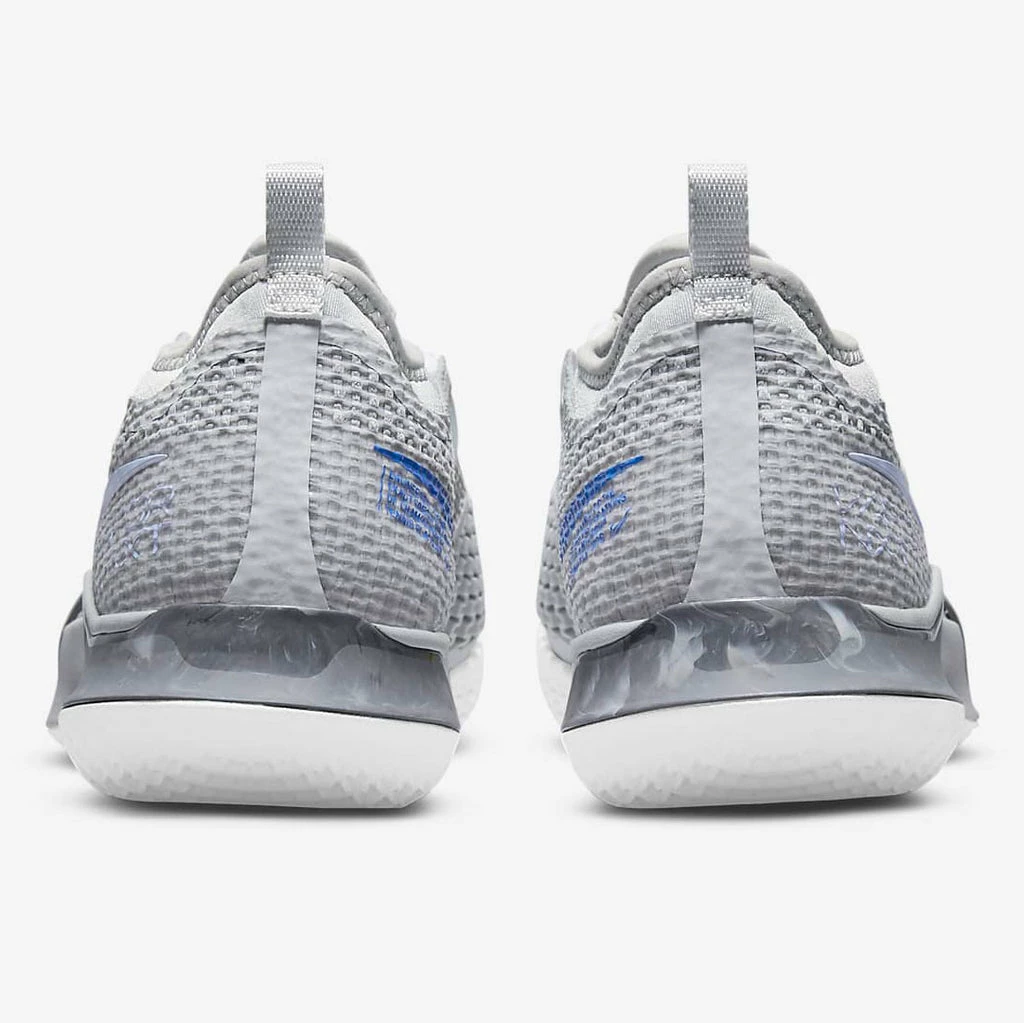 Nike React Vapor NXT Men's Tennis Shoe (Grey/Blue) 8 Nike React Vapor NXT Men's Tennis Shoe (Grey/Blue) - Image 6