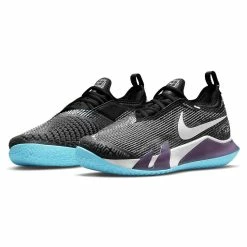 Nike React Vapor NXT Women's Tennis Shoe (Dark Raisin/White/Black) -Adidas Shop nikecourt react vapor nxt hard court tennis shoe rD0cTt 4 1024x1024