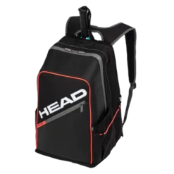 Head Tour Pickleball Backpack Paddle Bag (Black/Orange)